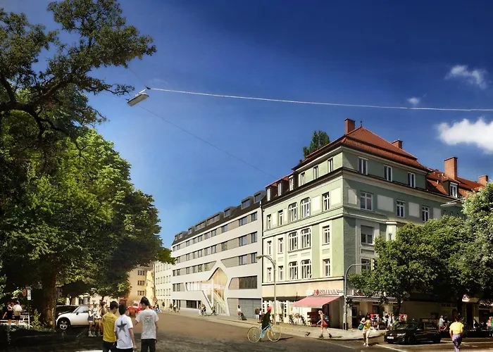 Jugendherberge Muenchen City
